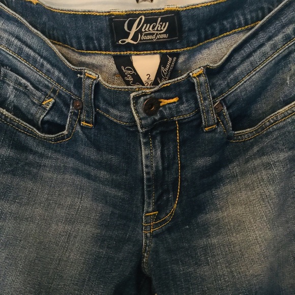 Lucky Brand high rise Jeans by Gene Montesano - Picture 2 of 8